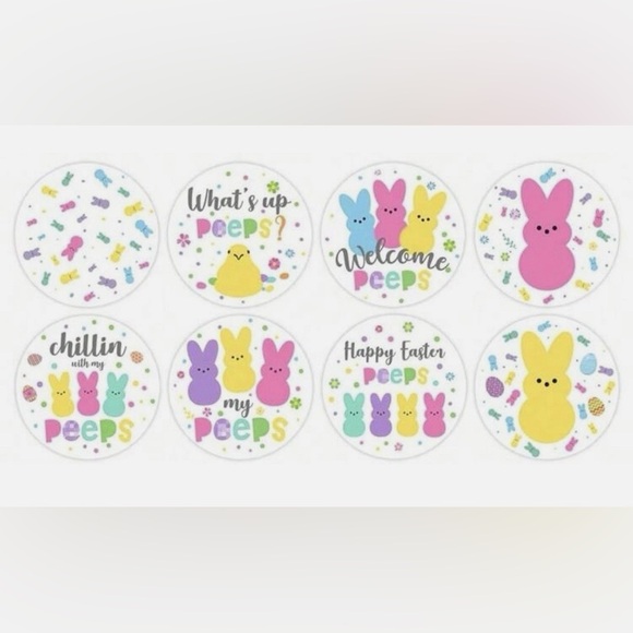 Peeps Easter Stickers - Picture 1 of 1